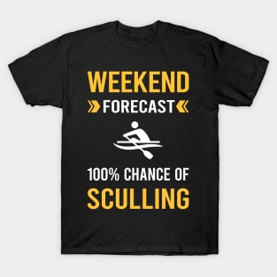 Weekend Forecast Sculling T-Shirt